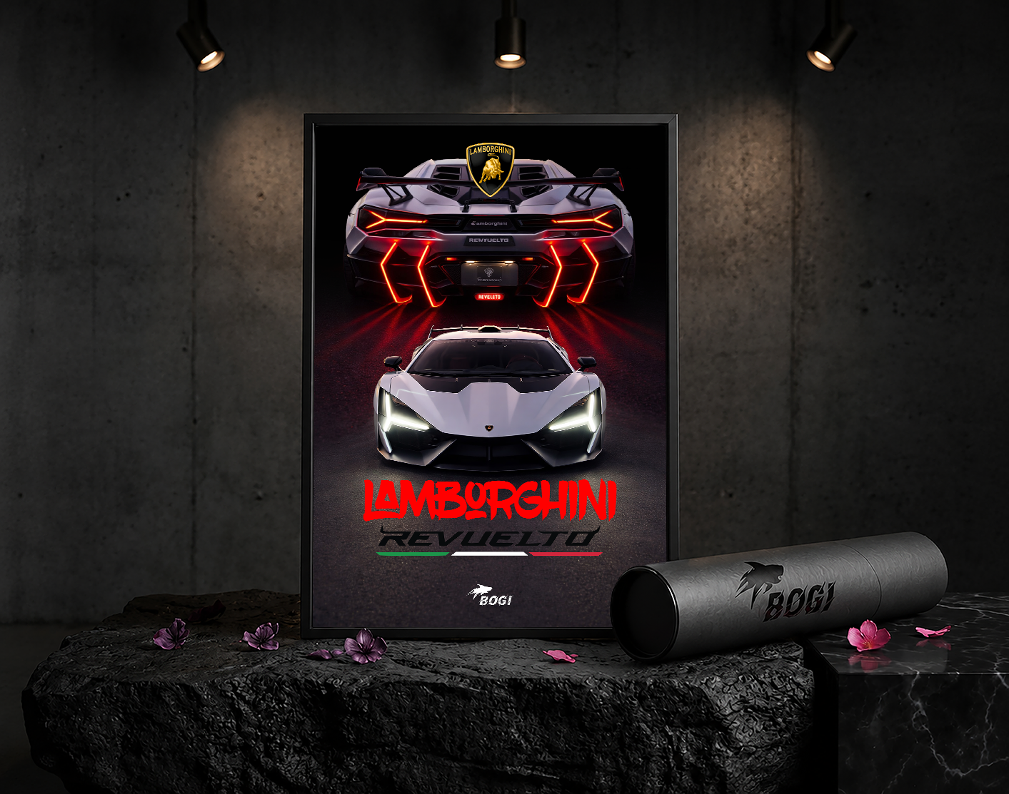 Plakat LAMBBORHGINI REVUELTO
